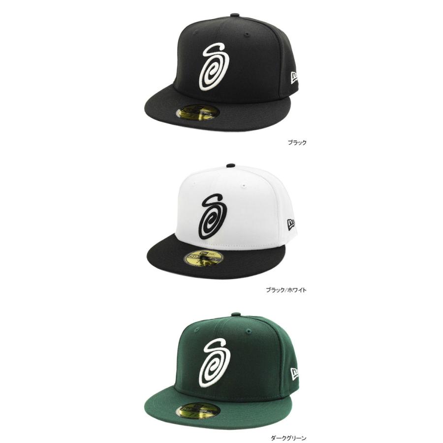 STUSSY ステューシー キャップ 帽子 ニューエラ Curly S 59Fifty STUSSY ステューシー キャップ 帽子 ニューエラ Curly S 59Fifty