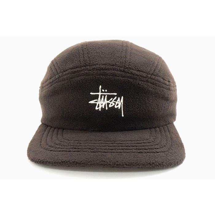 STUSSY（ステューシー） キャップ 帽子 STUSSY Polar Fleece Panel