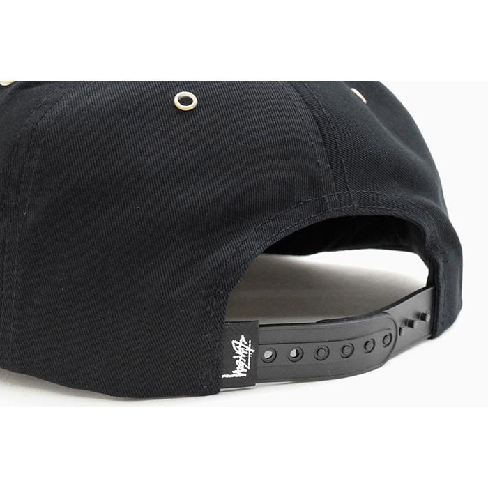 STUSSY（ステューシー） キャップ 帽子 STUSSY Number 8 Snapback Cap