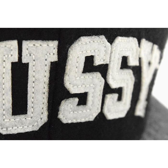 stussy Ｘneighborhoodダブルネーム 中折れ帽子 NINE TAILOR(ナインテイラー) ファーフエルトハット CHIRK HAT