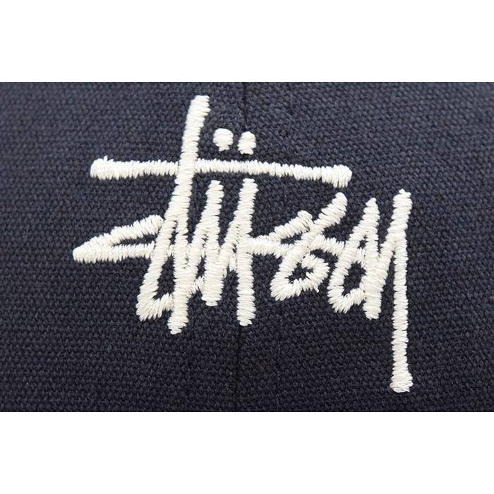 STUSSY（ステューシー） キャップ 帽子 STUSSY Stock Canvas Low Pro