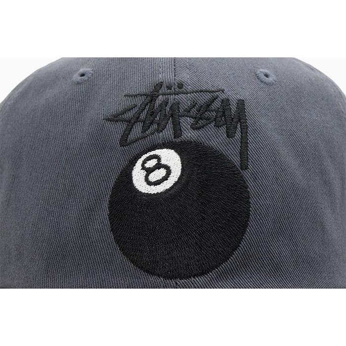 STUSSY ステューシー キャップ 帽子 Stock 8 Ball Low Pro Cap