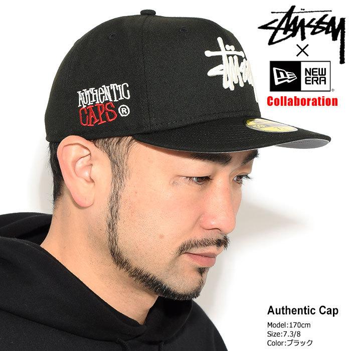 STUSSY ステューシー × NEWERA ニューエラ キャップ - キャップ