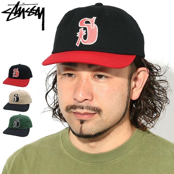 STUSSY ステューシー キャップ 帽子 Vintage S Low Pro Snapback STUSSY ステューシー キャップ 帽子 Vintage S Low Pro Snapback