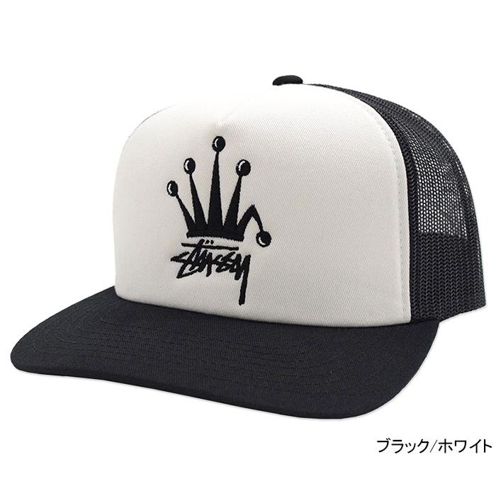 STUSSY ステューシー キャップ 帽子 Crown Stock Trucker Cap