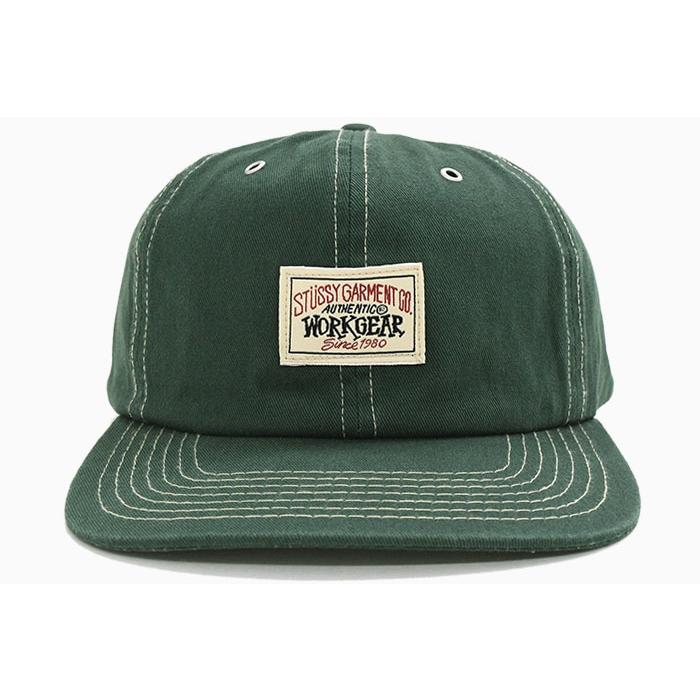 STUSSY（ステューシー） キャップ 帽子 STUSSY Workgear Snapback Cap