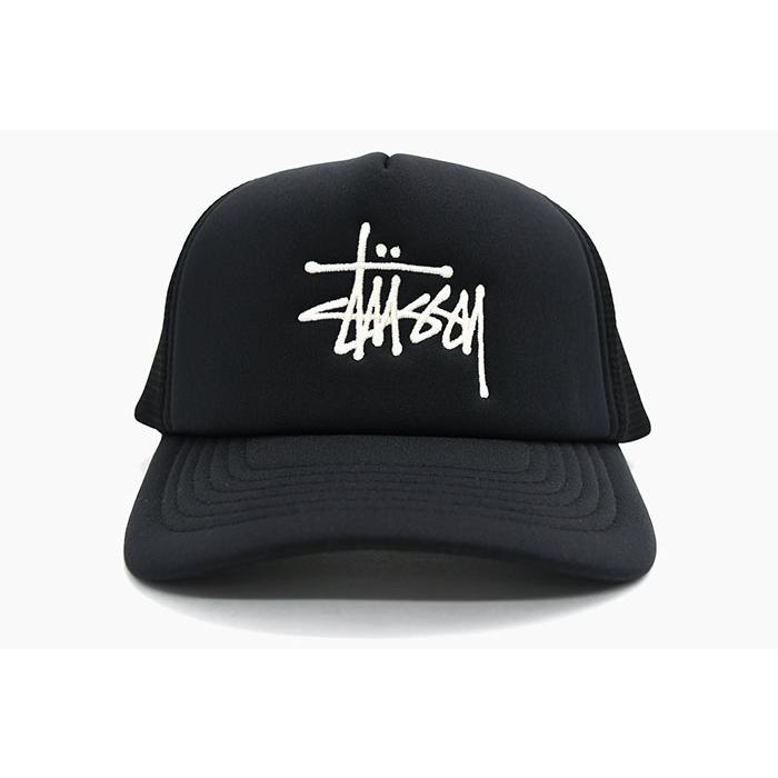 ステューシー キャップ 帽子 STUSSY Big Basic Trucker Cap 