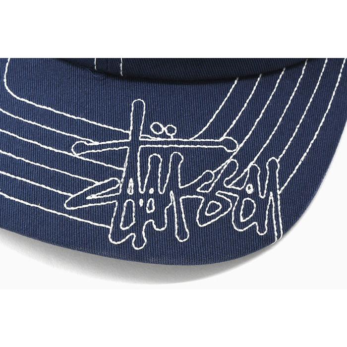 STUSSY ステューシー キャップ 帽子 Basic Visor Stitch Low Pro STUSSY ステューシー キャップ 帽子 Basic Visor Stitch Low Pro