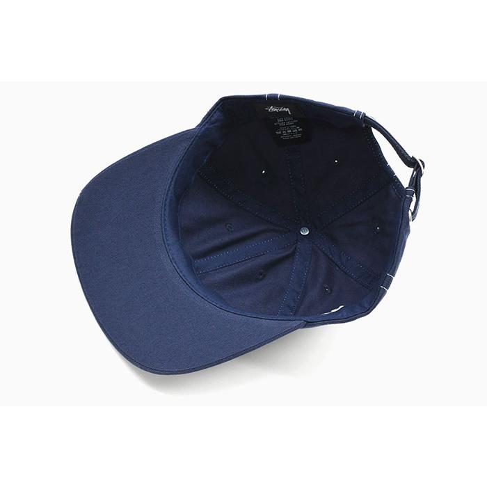 ステューシー キャップ 帽子 STUSSY Basic Visor Stitch Low Pro Cap ( ローキャップ ストラップバック メンズ・男性用 1311120 USAモデル 正規 )｜icefield｜12