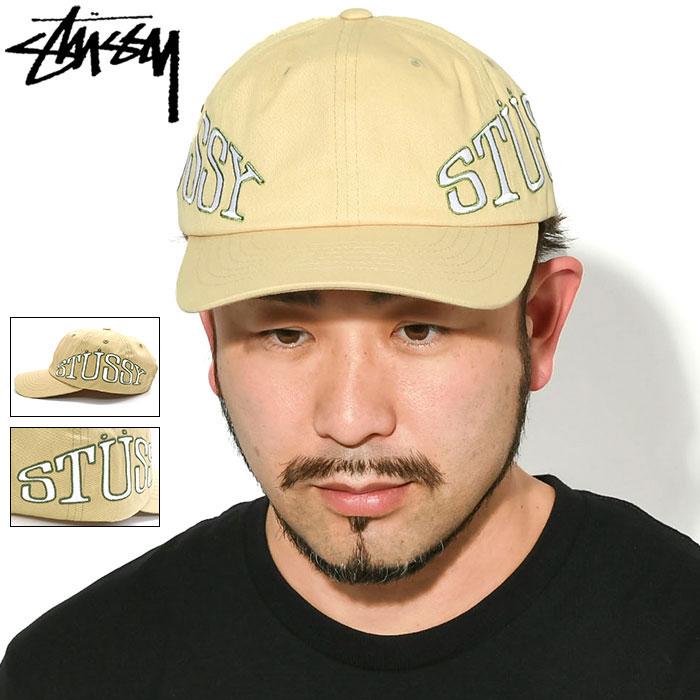 STUSSY ステューシー キャップ 帽子 Arc Low Pro Strapback Cap STUSSY ステューシー キャップ 帽子 Arc Low Pro Strapback Cap