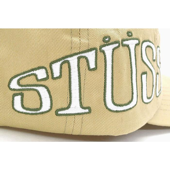 STUSSY ステューシー キャップ 帽子 Arc Low Pro Strapback Cap