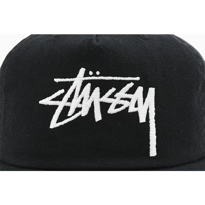 STUSSY ステューシー キャップ 帽子 Big Stock Mid Depth Cap STUSSY ステューシー キャップ 帽子 Big Stock Mid Depth Cap