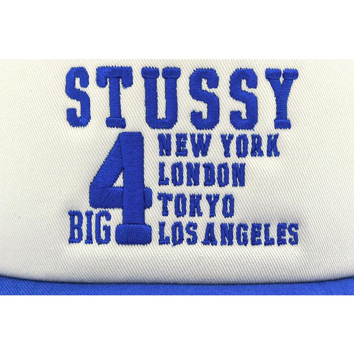 STUSSY ステューシー キャップ 帽子 Big 4 Trucker Cap STUSSY ステューシー キャップ 帽子 Big 4 Trucker Cap
