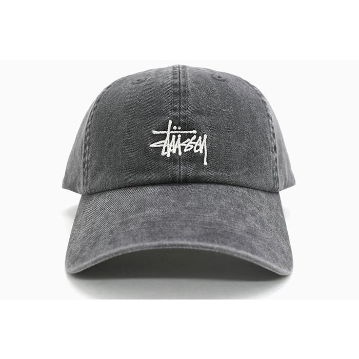 STUSSY（ステューシー） キャップ 帽子 STUSSY Basic Washed Low Pro
