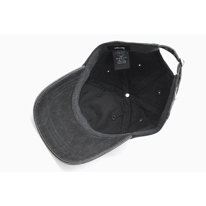 STUSSY（ステューシー） キャップ 帽子 STUSSY Basic Washed Low Pro