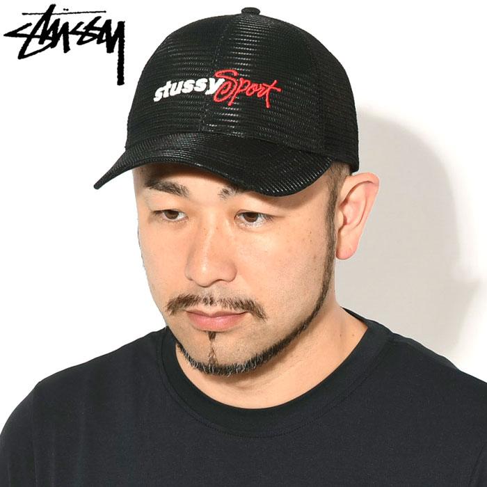 STUSSY メッシュキャップ Stussy 00s シティーボーイ スケーター テック系 メッシュ