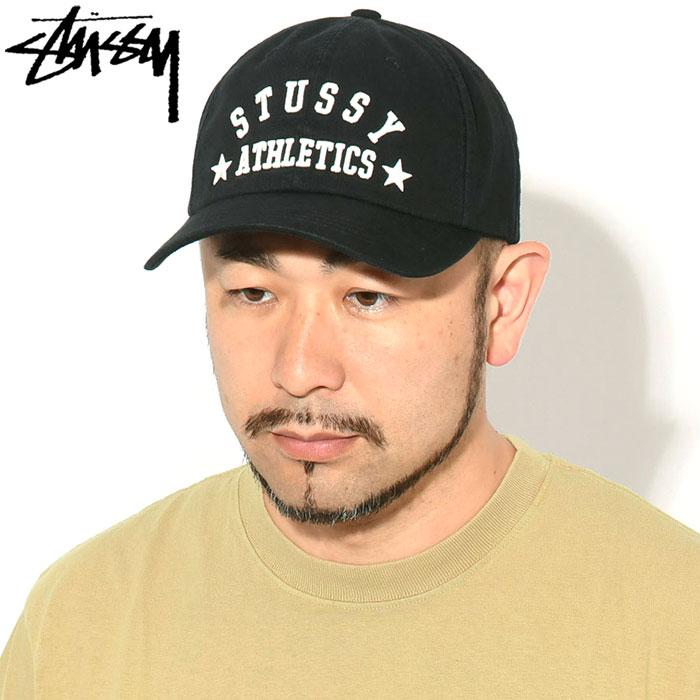 STUSSY ステューシー キャップ 帽子 LP Athletics Strapback Cap