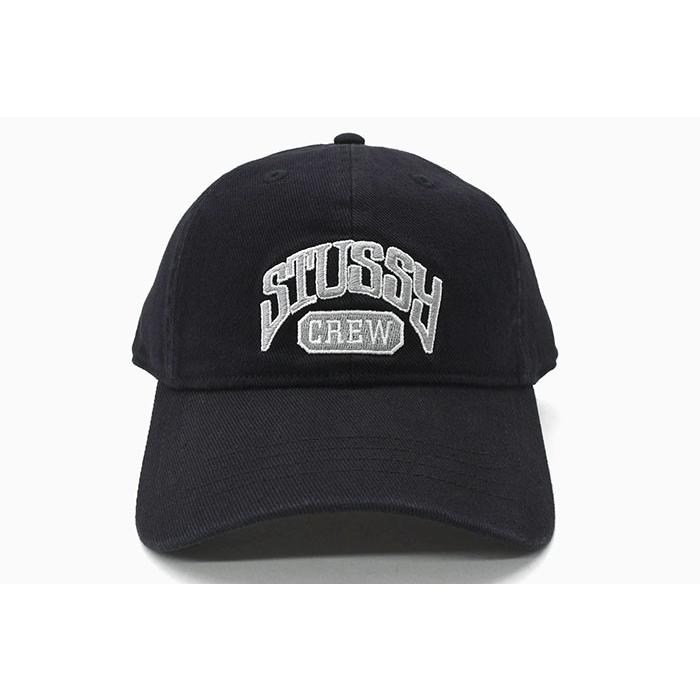 STUSSY（ステューシー） キャップ 帽子 STUSSY LP Crew Strapback Cap