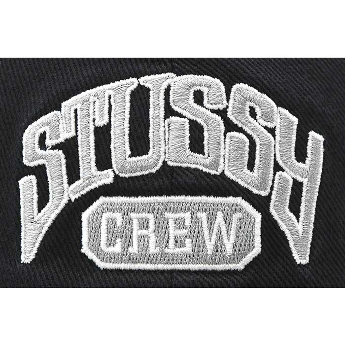 STUSSY（ステューシー） キャップ 帽子 STUSSY LP Crew Strapback Cap