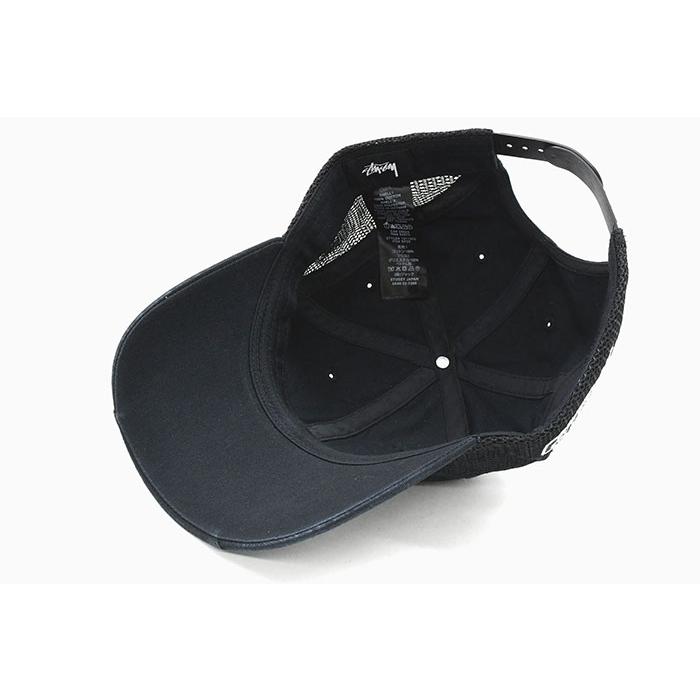 STUSSY（ステューシー） キャップ 帽子 STUSSY LP Service Mesh