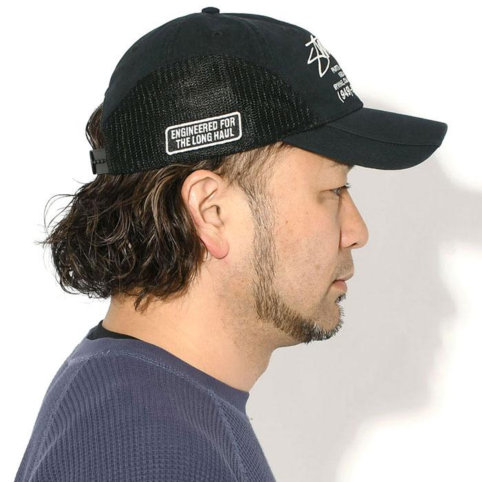 STUSSY（ステューシー） キャップ 帽子 STUSSY LP Service Mesh