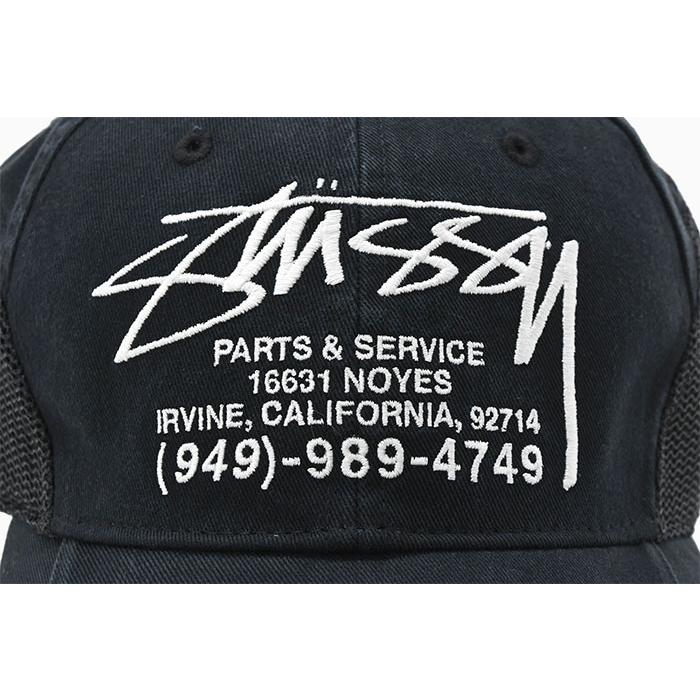 STUSSY（ステューシー） キャップ 帽子 STUSSY LP Service Mesh