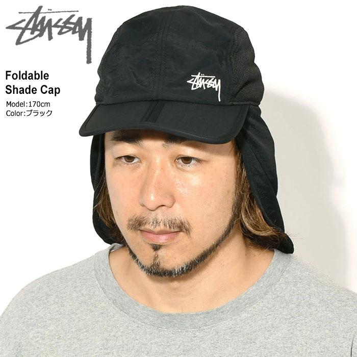 帽子 Stussy STUSSY（ステューシー） キャップ 帽子 STUSSY Foldable Shade Cap