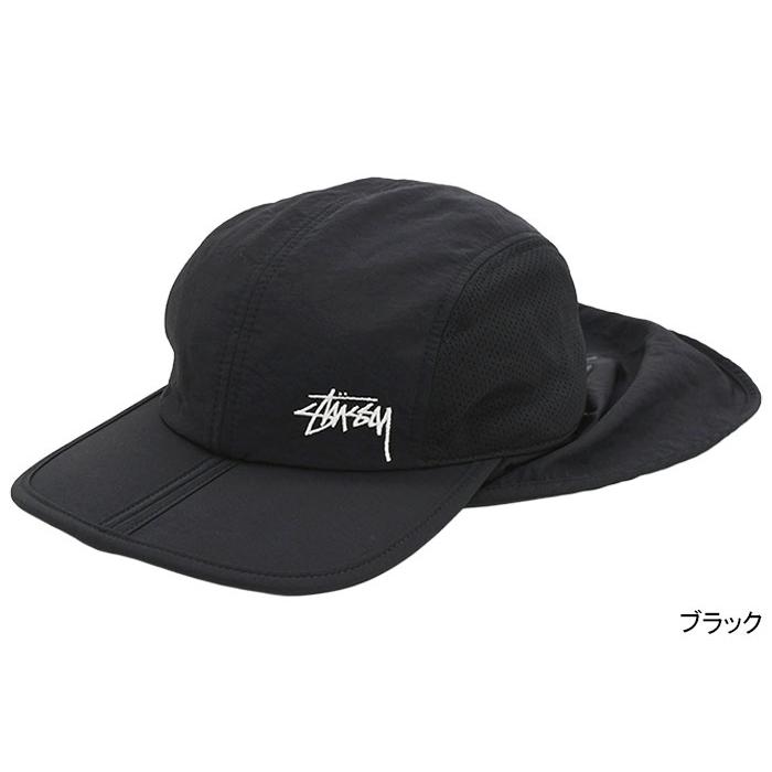 STUSSY（ステューシー） キャップ 帽子 STUSSY Foldable Shade Cap