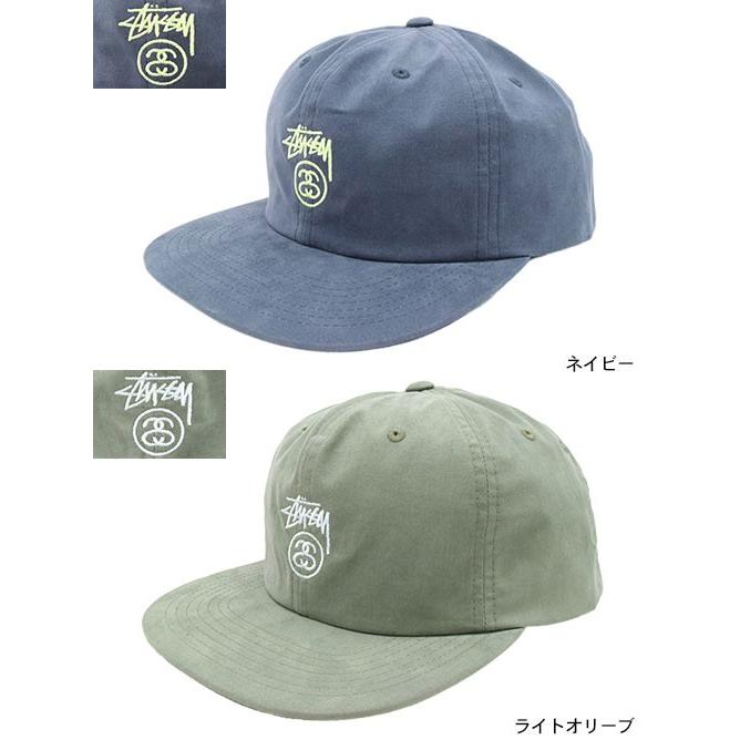 STUSSY（ステューシー） キャップ 帽子 STUSSY Small Stock Lock