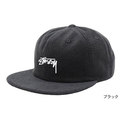 STUSSY ステューシー キャップ 帽子 Terry Cloth Snapback Cap