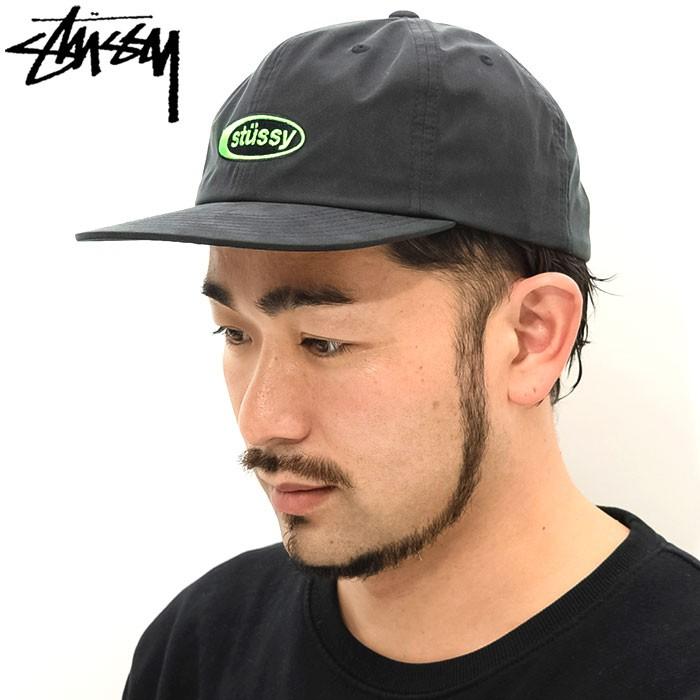 ステューシーキャップ STUSSY ステューシー キャップ 帽子 Oval Logo Snapback Cap
