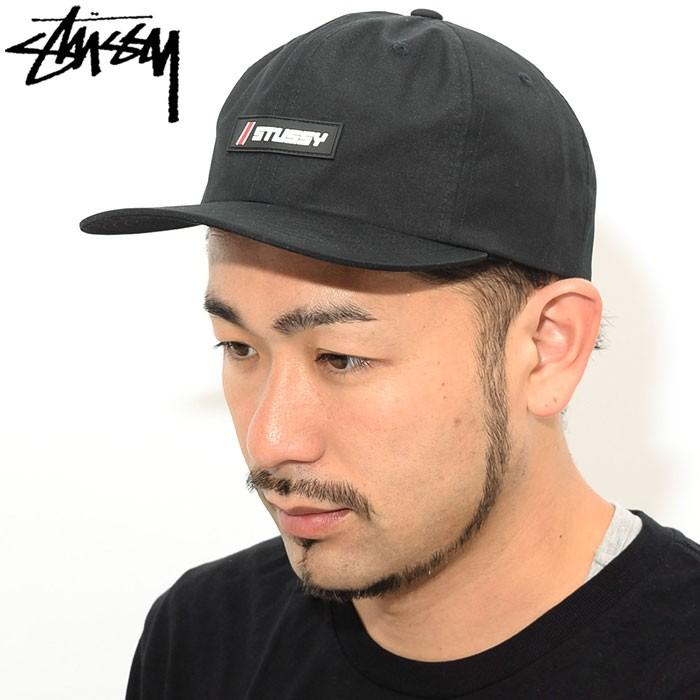 STUSSY ステューシー キャップ 帽子 Alpine Peach Strapback Cap
