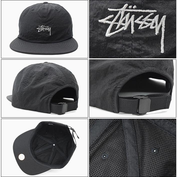 STUSSY（ステューシー） キャップ 帽子 STUSSY Stock Taslan Strapback