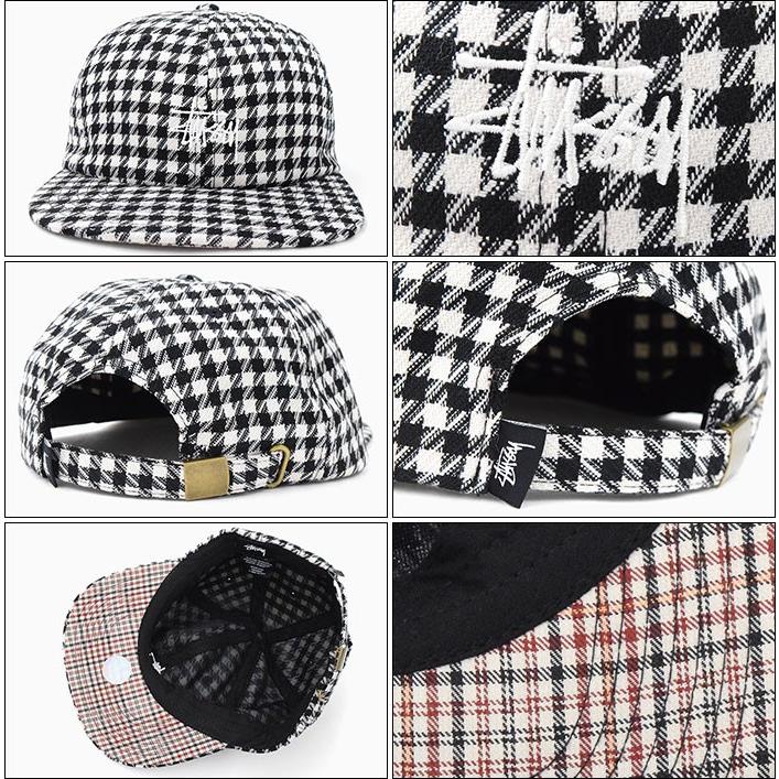 STUSSY（ステューシー） キャップ 帽子 STUSSY Mixed Pattern