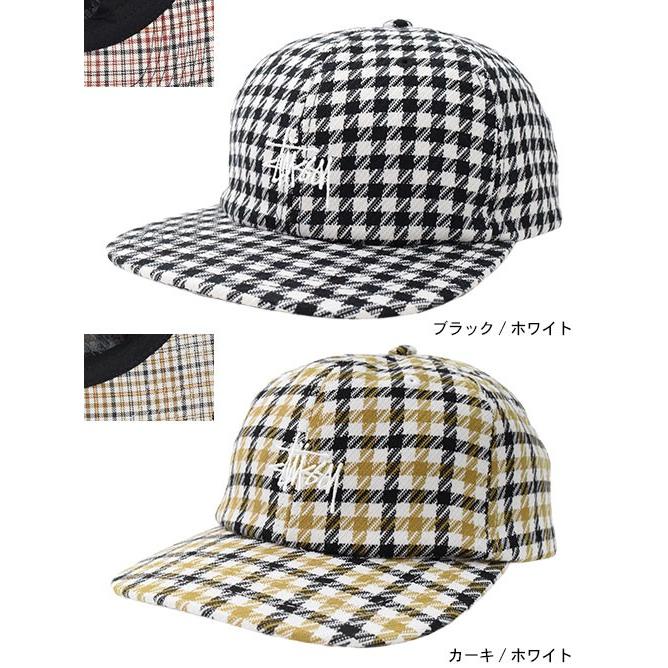 STUSSY（ステューシー） キャップ 帽子 STUSSY Mixed Pattern