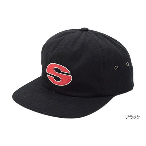 STUSSY ステューシー キャップ 帽子 Big S Logo Snapback Cap