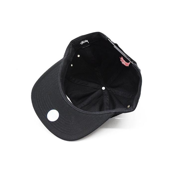 STUSSY（ステューシー） キャップ 帽子 STUSSY Big S Logo Snapback
