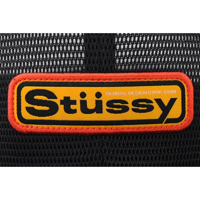 STUSSY ステューシー キャップ 帽子 Full Mesh Snapback Cap