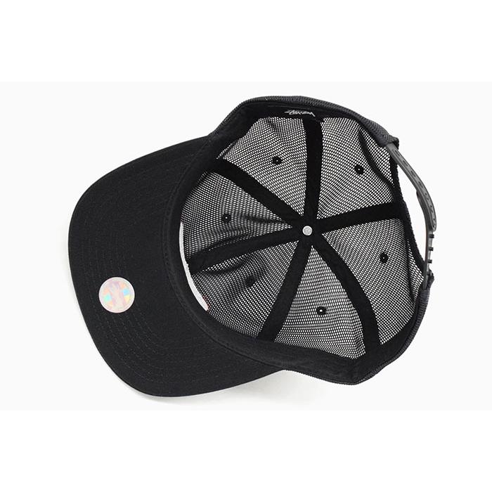 STUSSY ステューシー キャップ 帽子 Full Mesh Snapback Cap