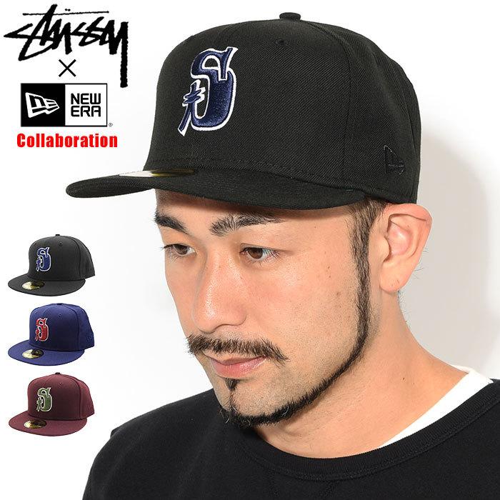 ステューシー キャップ 帽子 Stussy ニューエラ Stussy Vintage S コラボ New Era Fitted Cap フィット フィッテッド Usaモデル 正規 Ice Field 通販 Paypayモール