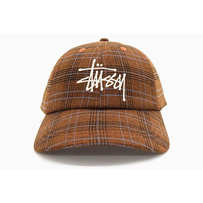 stussy 帽子 STUSSY - STUSSY キャップ サーフマン 帽子 ステューシー