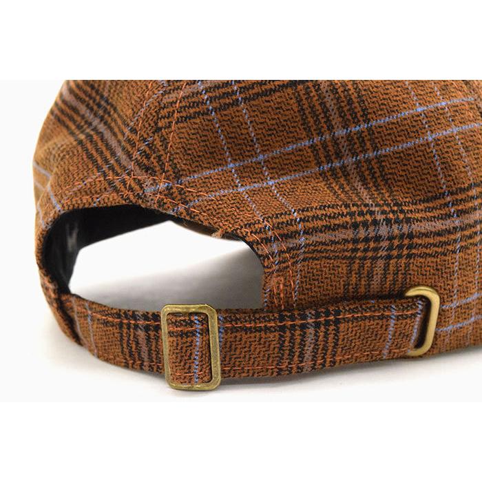 STUSSY（ステューシー） キャップ 帽子 STUSSY Big Logo Plaid Low Pro