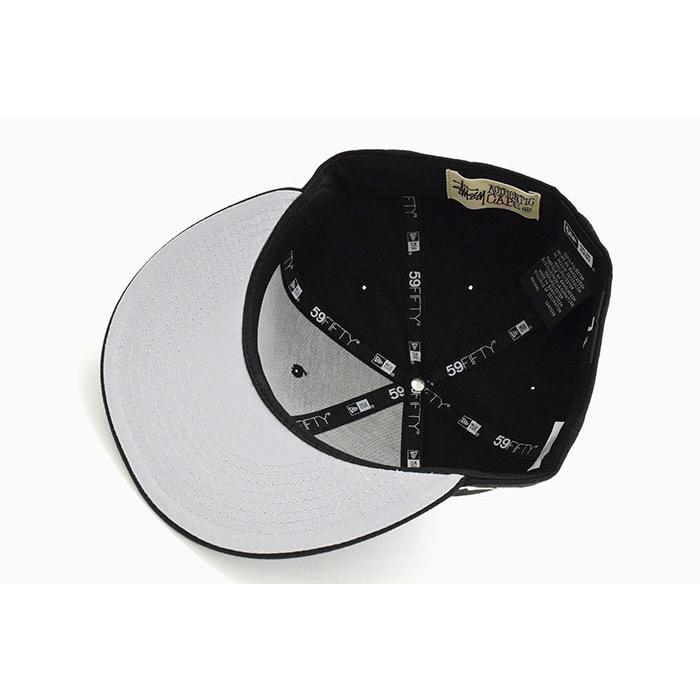STUSSY ステューシー キャップ 帽子 ニューエラ Emblem コラボ STUSSY ステューシー キャップ 帽子 ニューエラ Emblem コラボ