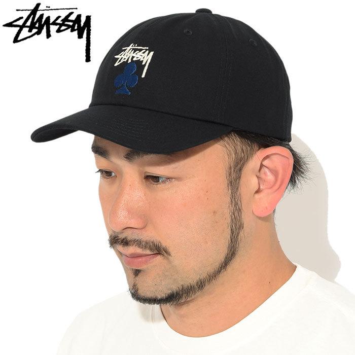 STUSSY ステューシー キャップ 帽子 Stock Club Low Pro Cap