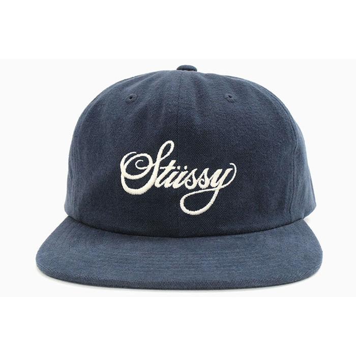 STUSSY（ステューシー） キャップ 帽子 STUSSY Peached Canvas