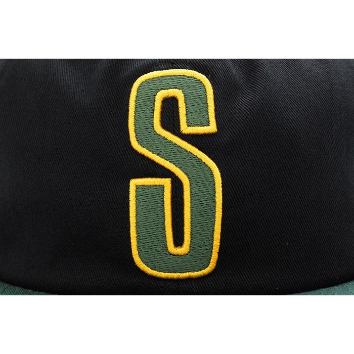 STUSSY ステューシー キャップ 帽子 2 Tone Vintage Snapback