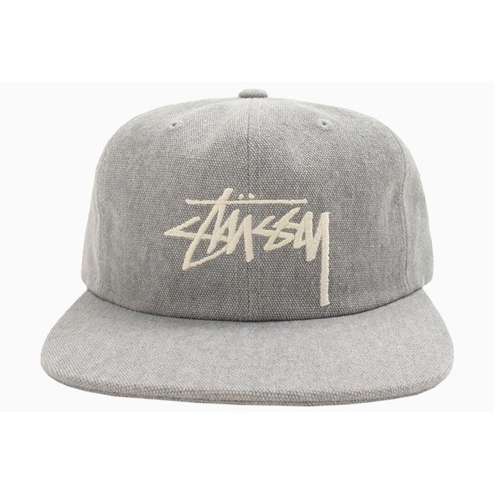 STUSSY（ステューシー） キャップ 帽子 STUSSY Beach Canvas Snapback