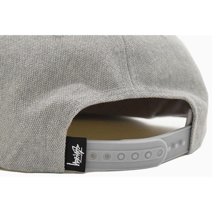 STUSSY（ステューシー） キャップ 帽子 STUSSY Beach Canvas Snapback