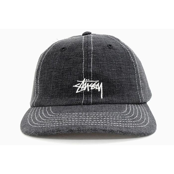 STUSSY ステューシー キャップ 帽子 Loose Weave Stock