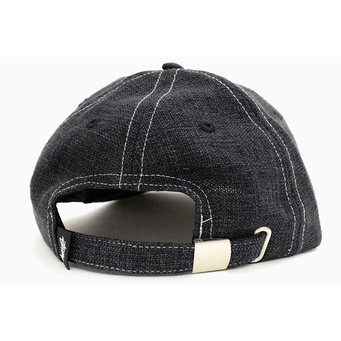 ステューシー キャップ 帽子 STUSSY Loose Weave Stock Strapback Cap ( ベースボールキャップ ローキャップ 131997 USAモデル 正規 )｜icefield｜06